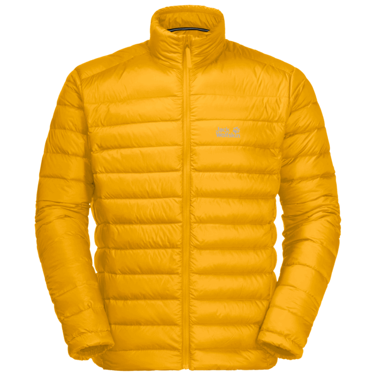 Brand Jack Wolfskin Men's JWP Down Best Burly Yellow Xt