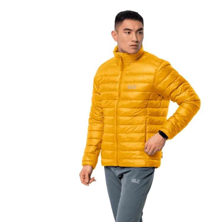 Brand Jack Wolfskin Men's JWP Down Best Burly Yellow Xt