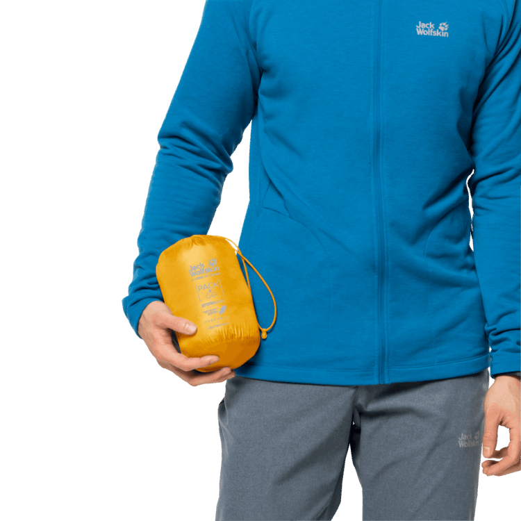 Brand Jack Wolfskin Men's JWP Down Best Burly Yellow Xt