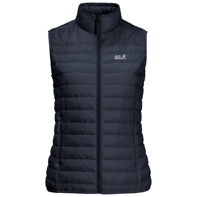 Night Blue Brand Jack Wolfskin Women's JWP Vest Collection