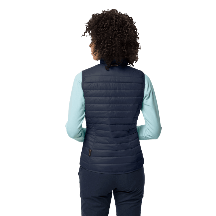 Night Blue Brand Jack Wolfskin Women's JWP Vest Collection