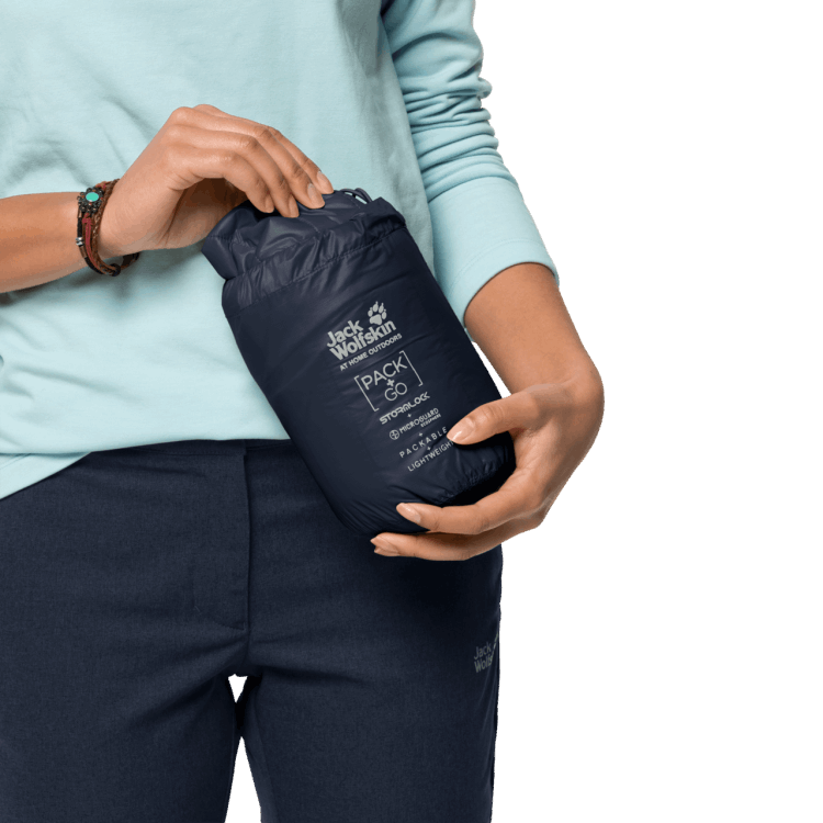 Night Blue Brand Jack Wolfskin Women's JWP Vest Collection