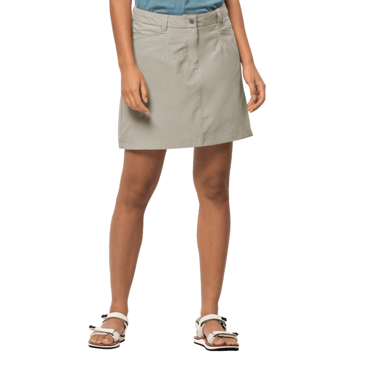 Collections Sonora Skort Dusty Grey Brand Jack Wolfskin