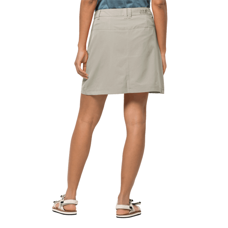 Collections Sonora Skort Dusty Grey Brand Jack Wolfskin