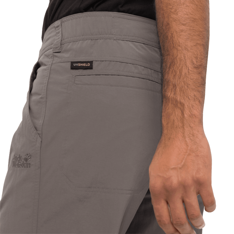 Brand Jack Wolfskin Canyon Zip Off Pants Brand Siltstone