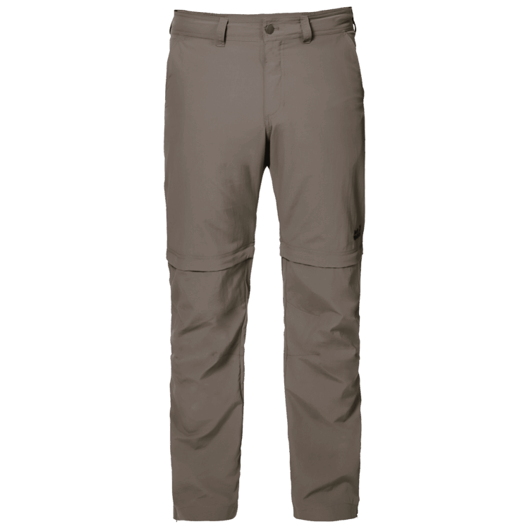 Brand Jack Wolfskin Canyon Zip Off Pants Brand Siltstone