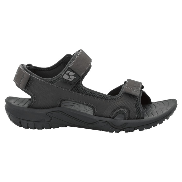 Brand Men's Lakewood Cruise Sandal Phantom Brand Jack Wolfskin