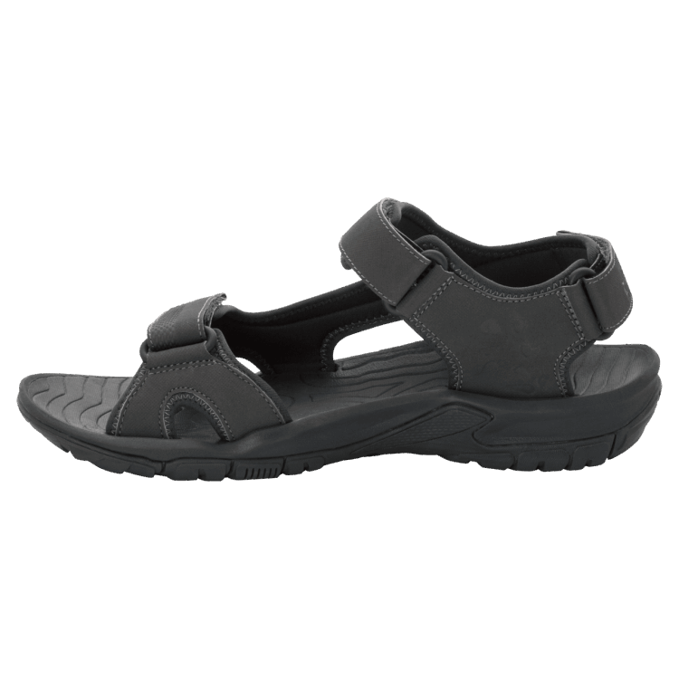Brand Men's Lakewood Cruise Sandal Phantom Brand Jack Wolfskin