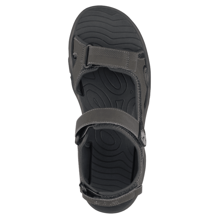 Brand Men's Lakewood Cruise Sandal Phantom Brand Jack Wolfskin