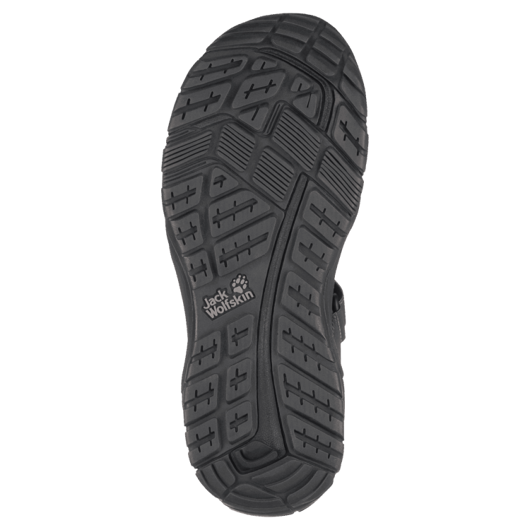 Brand Men's Lakewood Cruise Sandal Phantom Brand Jack Wolfskin