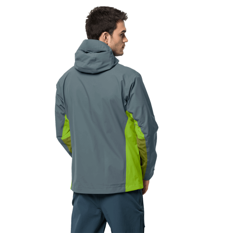 Men's Eagle Peak Jacket Golden Cypress Brand Jack Wolfskin Collection