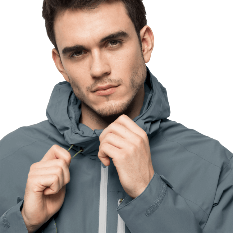 Men's Eagle Peak Jacket Golden Cypress Brand Jack Wolfskin Collection