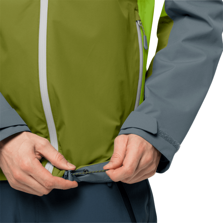 Men's Eagle Peak Jacket Golden Cypress Brand Jack Wolfskin Collection
