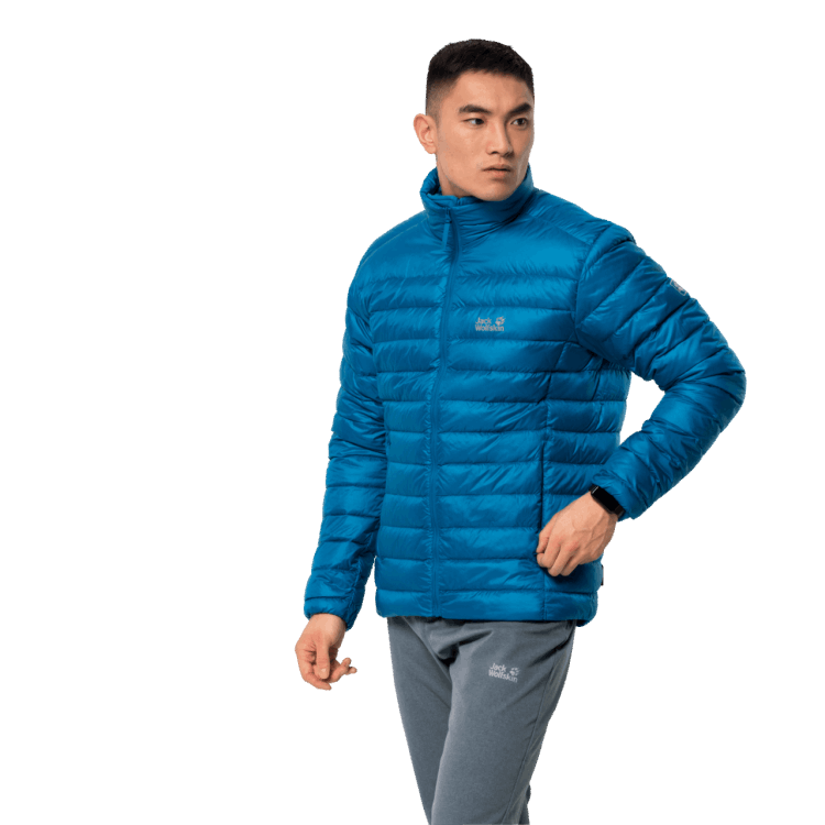 Brand Jack Wolfskin Original Blue Pacific Men's JWP Down