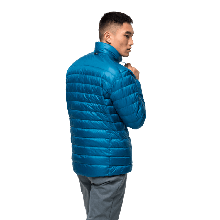 Brand Jack Wolfskin Original Blue Pacific Men's JWP Down