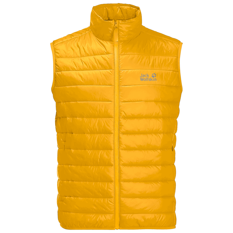 Men's JWP Vest Brand Jack Wolfskin Burly Yellow Xt Best