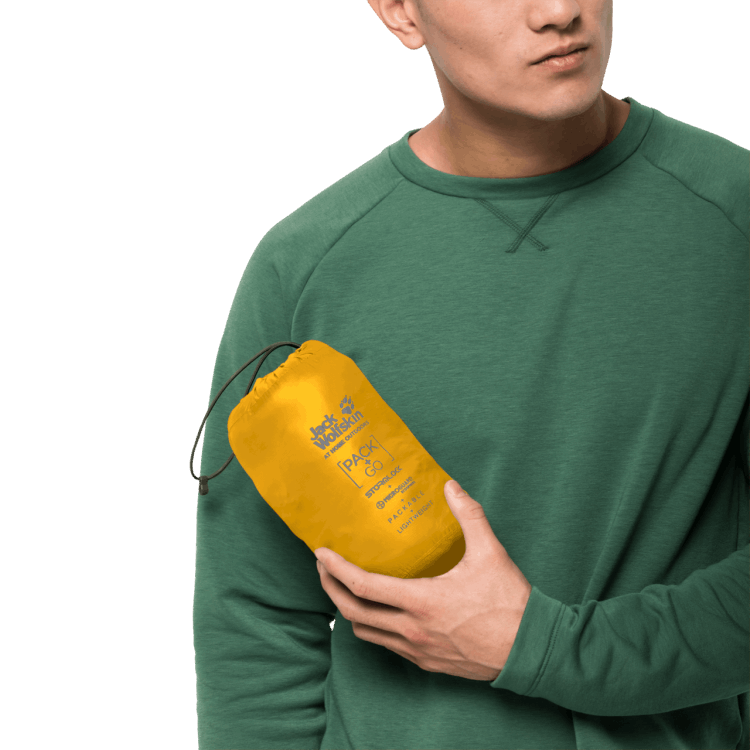 Men's JWP Vest Brand Jack Wolfskin Burly Yellow Xt Best