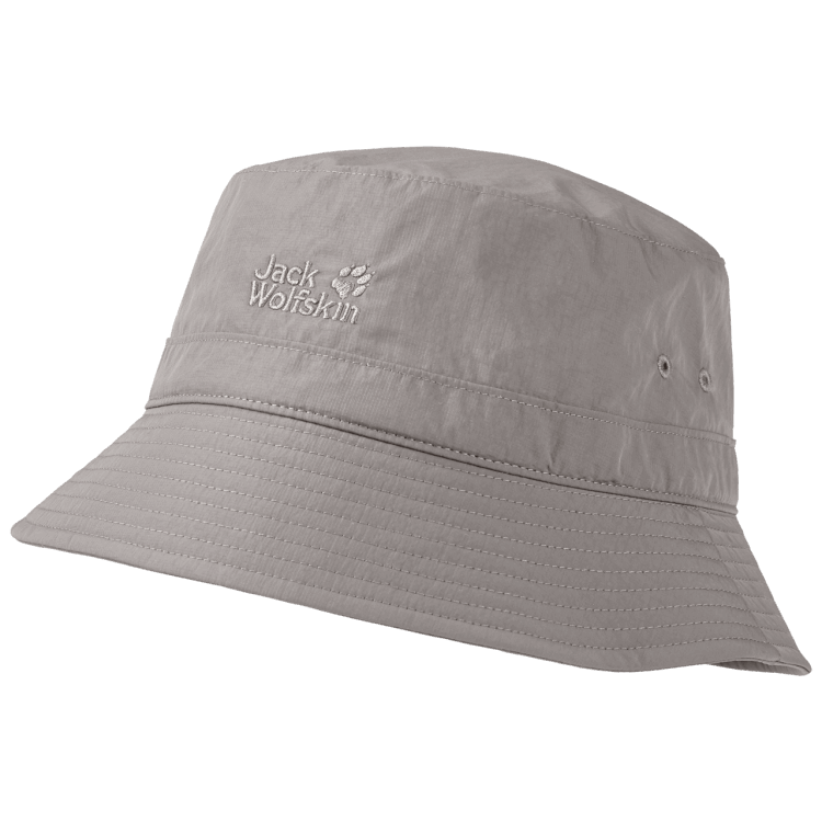 Brand Jack Wolfskin Lightsome Bucket Hat Ash Grey