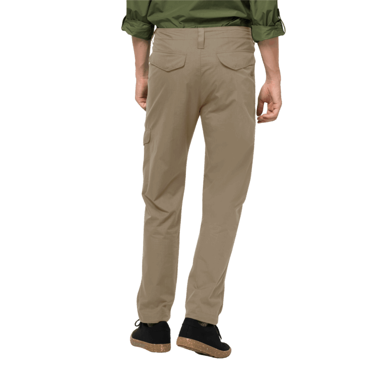 Men's Lakeside Trip Pants Sand Dune Brand Jack Wolfskin