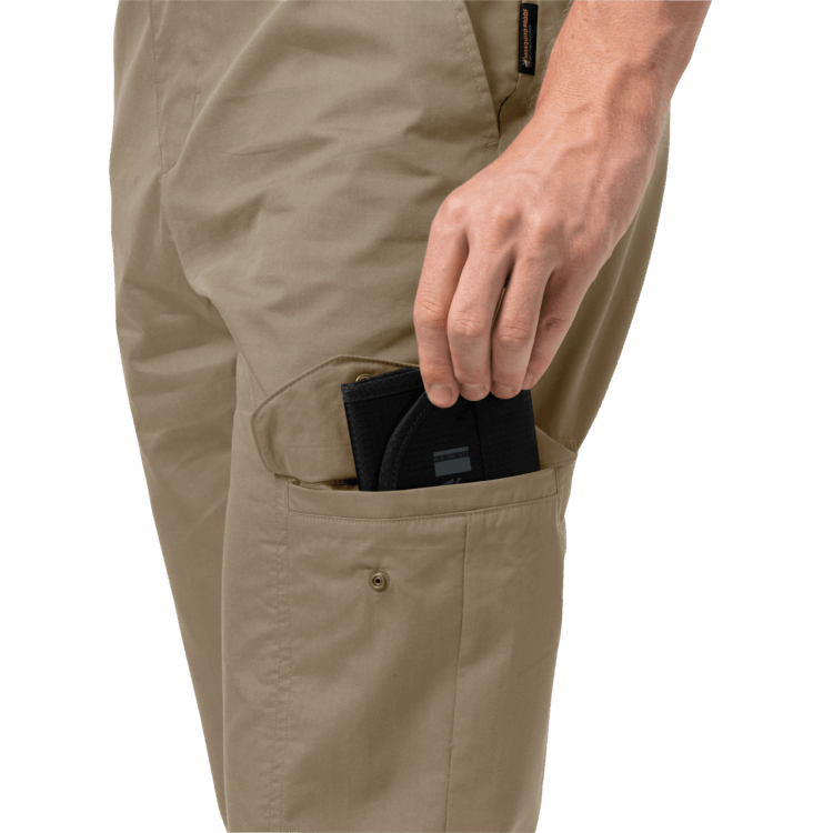 Men's Lakeside Trip Pants Sand Dune Brand Jack Wolfskin