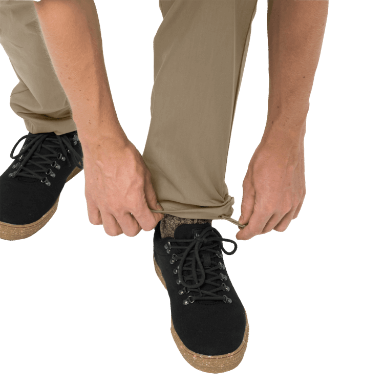 Men's Lakeside Trip Pants Sand Dune Brand Jack Wolfskin