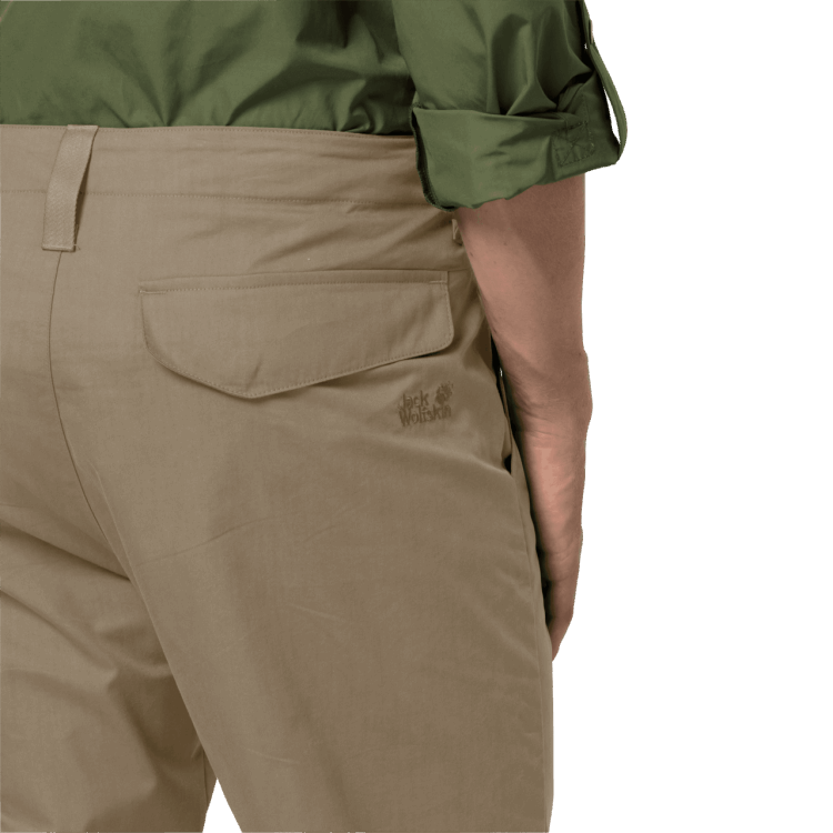 Men's Lakeside Trip Pants Sand Dune Brand Jack Wolfskin
