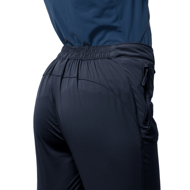 Midnight Blue Activate Light 3/4 Pants Brand Jack Wolfskin Collection