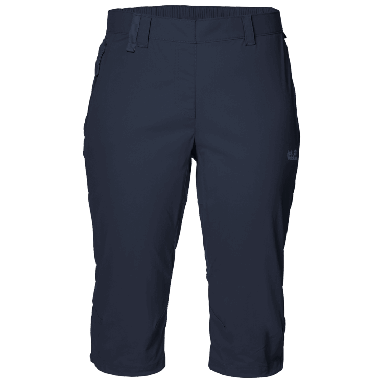 Midnight Blue Activate Light 3/4 Pants Brand Jack Wolfskin Collection