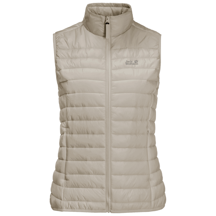 Dusty Grey Origin Women's JWP Vest Brand Jack Wolfskin