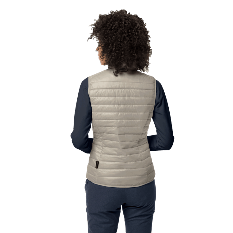 Dusty Grey Origin Women's JWP Vest Brand Jack Wolfskin