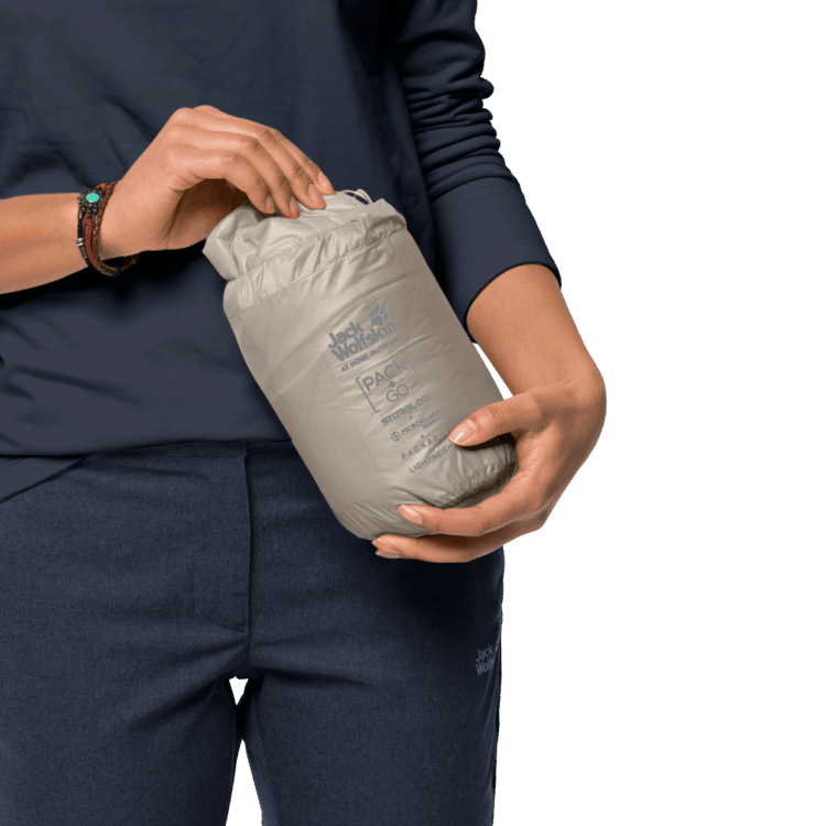 Dusty Grey Origin Women's JWP Vest Brand Jack Wolfskin
