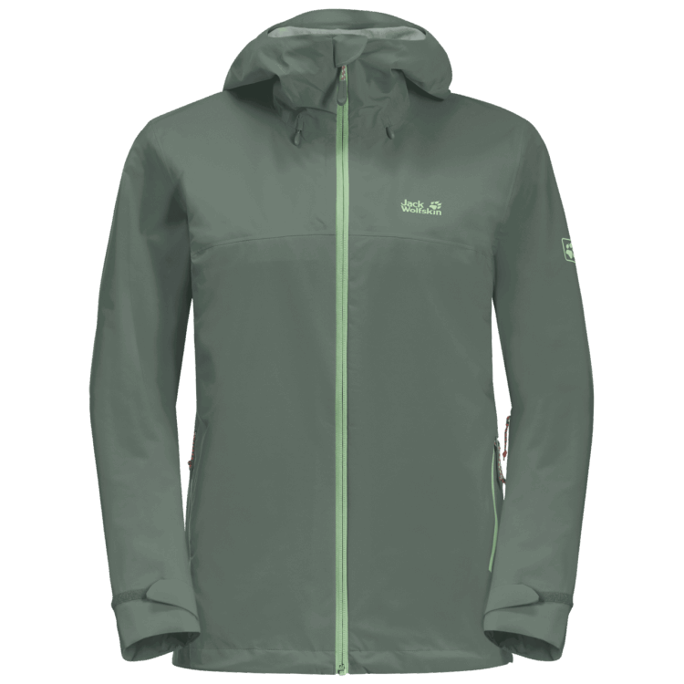 Women's Highest Peak 2.5L Hedge Green Brand Jack Wolfskin Collections
