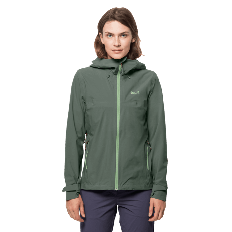 Women's Highest Peak 2.5L Hedge Green Brand Jack Wolfskin Collections