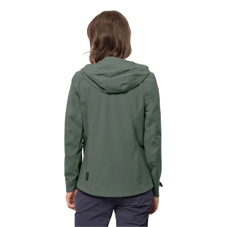 Women's Highest Peak 2.5L Hedge Green Brand Jack Wolfskin Collections