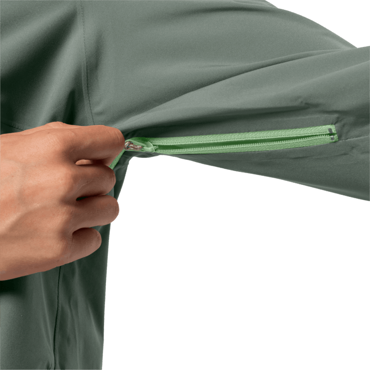 Women's Highest Peak 2.5L Hedge Green Brand Jack Wolfskin Collections