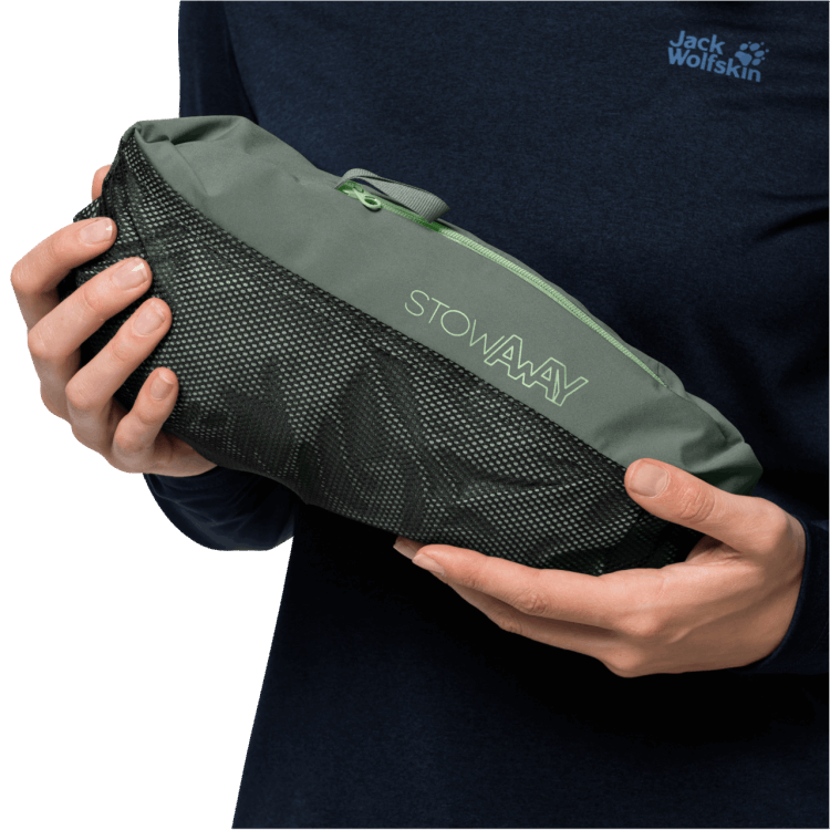 Women's Highest Peak 2.5L Hedge Green Brand Jack Wolfskin Collections