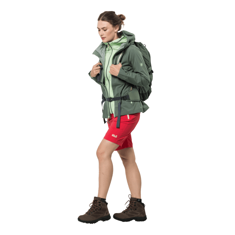 Women's Highest Peak 2.5L Hedge Green Brand Jack Wolfskin Collections