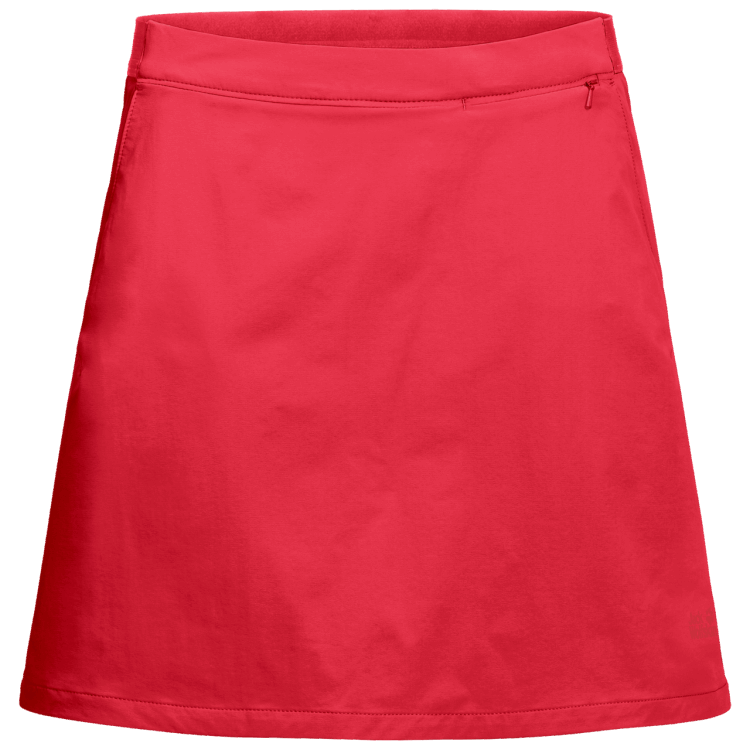 Brand Jack Wolfskin Women's Hilltop Trail Skort Tulip Red Hot