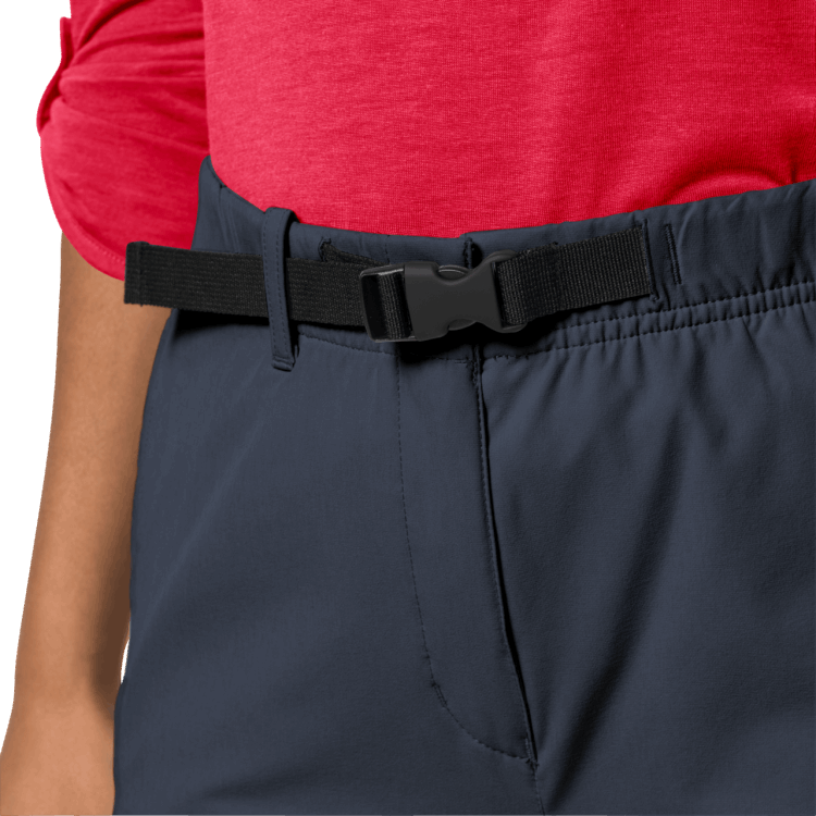 Origins Brand Jack Wolfskin Night Blue Women's Summer Lifestyle Shorts
