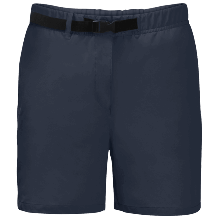 Origins Brand Jack Wolfskin Night Blue Women's Summer Lifestyle Shorts