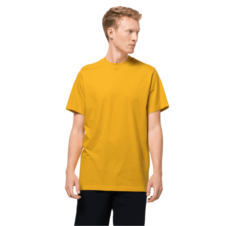 Brand Jack Wolfskin Origins Burly Yellow Xt Men's Essential T