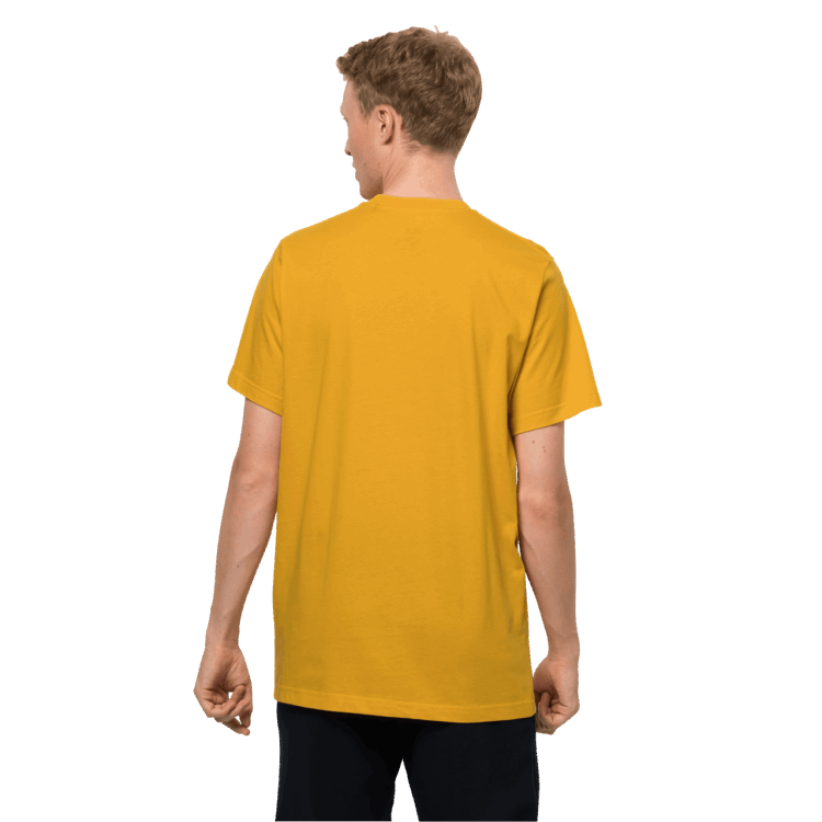 Brand Jack Wolfskin Origins Burly Yellow Xt Men's Essential T