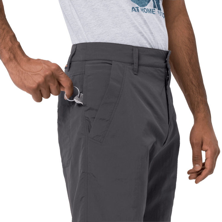 Asphalt Men's Desert Valley Shorts Hot Brand Jack Wolfskin