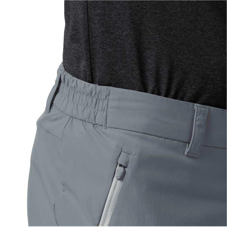 Men's Overland Shorts Storm Grey New Brand Jack Wolfskin