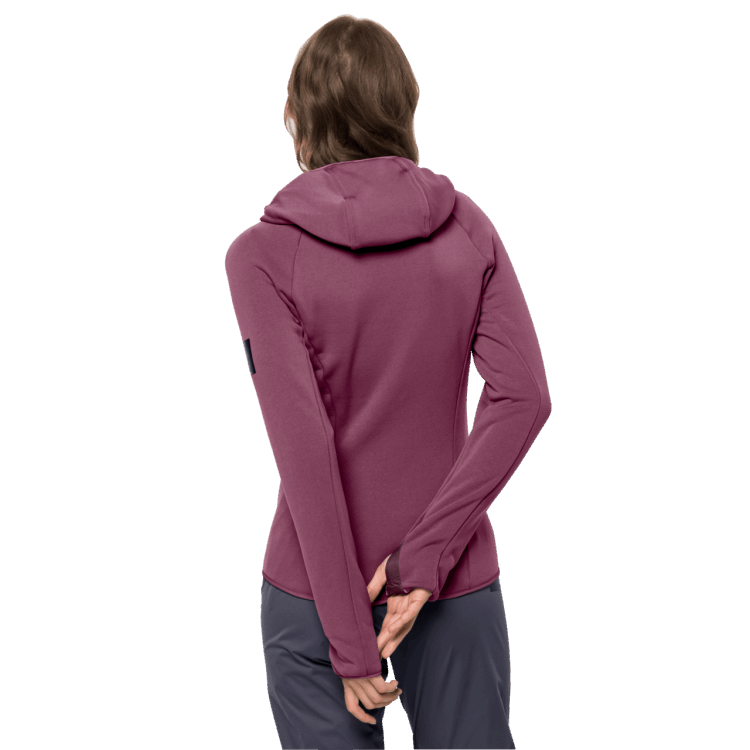 Brand Violet Quartz Brand Jack Wolfskin Women's Tasman Cloud Fleece