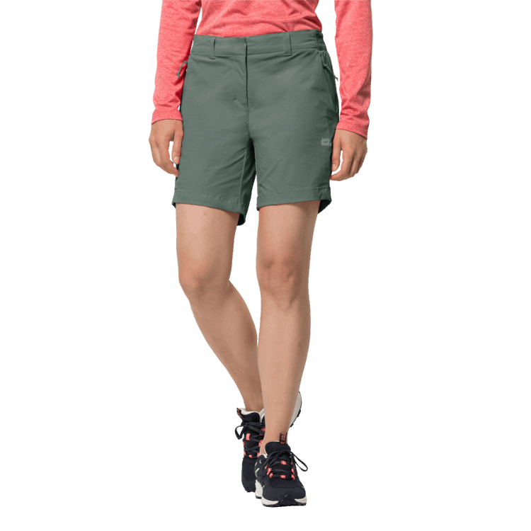 Women's Peak Short Brand Jack Wolfskin Best Hedge Green