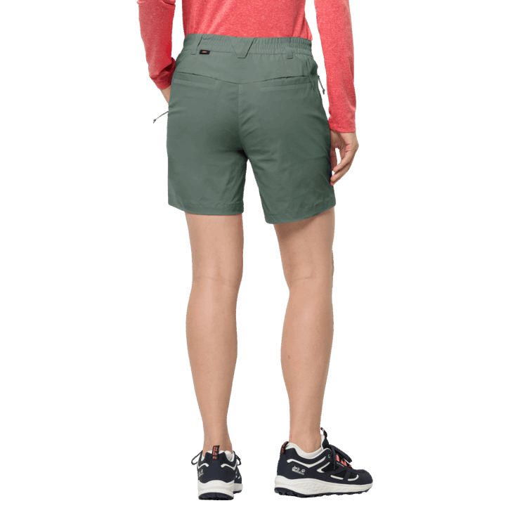 Women's Peak Short Brand Jack Wolfskin Best Hedge Green