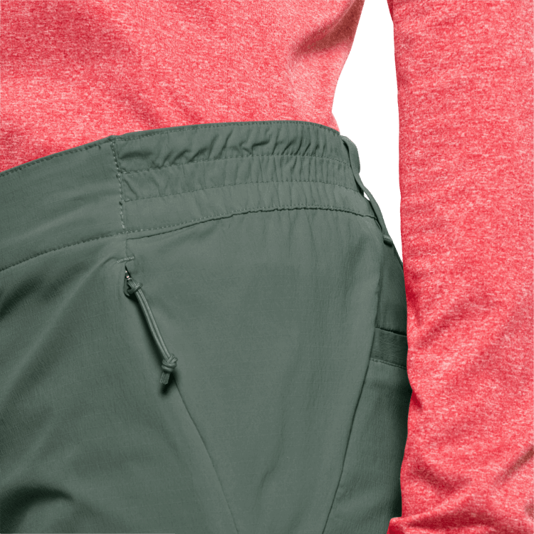 Women's Peak Short Brand Jack Wolfskin Best Hedge Green