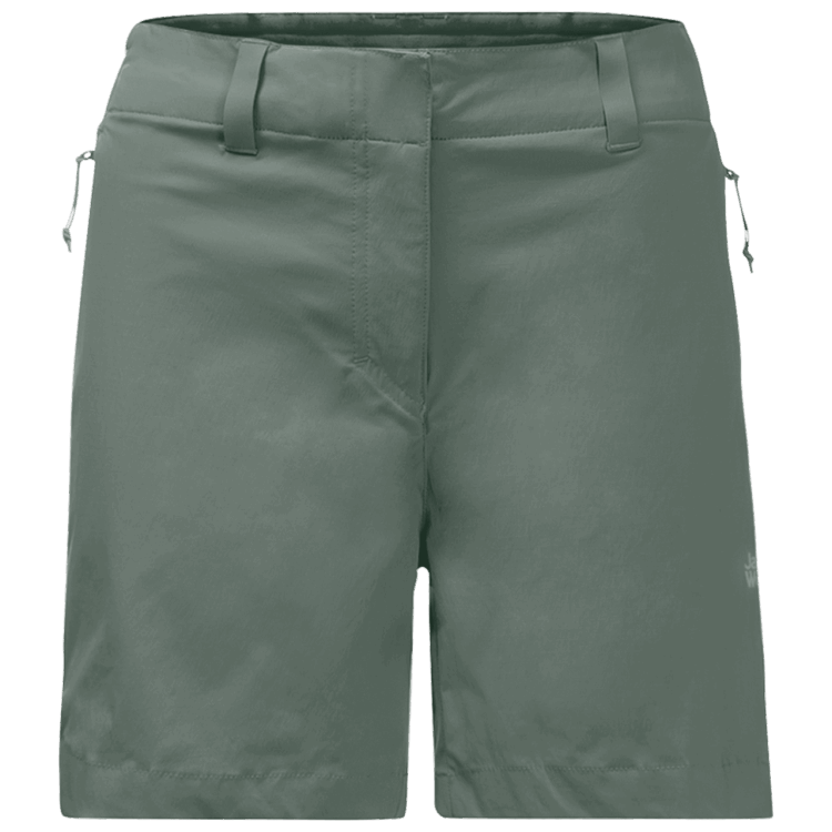 Women's Peak Short Brand Jack Wolfskin Best Hedge Green
