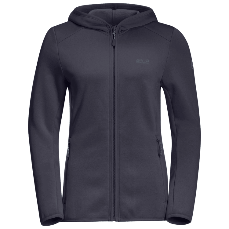 Women's Turbulence Fleece Brand Jack Wolfskin Origins Graphite